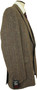 Vintage British St Michael Mens 46L Brown Mix Tweed Wool Smart Casual Jacket