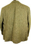 Harris Tweed Peter Christian Brown Mix 54" Short Barley Corn Mens Tweed Jacket
