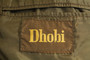 Vintage Dhobi 38"  Brown Mix 4-Button Front Stylish Mens Tweed Sporting Jacket