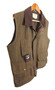 Country Style Green Mix Medium Tweed Mens Gilet Vest