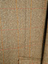Vintage Swaine Adeney Bladen 44R Brown Mix Tailored Tweed Jacket