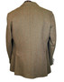 Vintage Swaine Adeney Bladen 44R Brown Mix Tailored Tweed Jacket