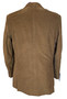 Vintage Daks Simpson Corded 42" Mens Khaki Green Blazer