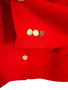 DAKS Signature London Ladies UK 14 Red 100% Wool Blazer Jacket