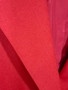 DAKS Signature London Ladies UK 14 Red 100% Wool Blazer Jacket
