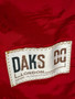 DAKS Signature London Ladies UK 14 Red 100% Wool Blazer Jacket