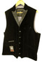 House of Cavani Black Velvet 48R UK Tuxedo Dress Dinner Smart Waistcoat