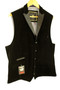 House of Cavani Black Velvet 48R UK Tuxedo Dress Dinner Smart Waistcoat