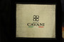 House of Cavani Mens Blazer 36R Burgundy Velvet Satin Lapel Dinner Jacket