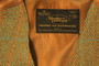 Studio Donegal Medium Green Check Tweed Vintage Mens Waistcoat