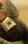 Studio Donegal Medium Green Check Tweed Vintage Mens Waistcoat