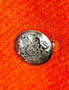 Moon Shetland Womens Coat UK 14 Vibrant Orange 100% Wool Country Jacket
