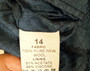 Moon Shetland Womens Coat UK 14 Vibrant Orange 100% Wool Country Jacket