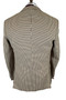 House of Cavani Mens Blazer 38R Brown Black Houndstooth Check Smart Jacket