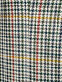 DAKS London Mens Blazer 42 Brown Multicolour Houndstooth Check 100% Wool Jacket