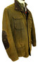 Barbour Ogston Mens Olive Green Large Waxed Cotton Slim Fit Country Jacket