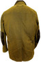 Barbour Ogston Mens Olive Green Large Waxed Cotton Slim Fit Country Jacket