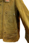 Vintage A98 Barbour Solway Zipper 42"/107cm Olive Brown 2-Crest Waxed  Jacket