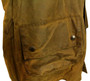 Vintage A98 Barbour Solway Zipper 42"/107cm Olive Brown 2-Crest Waxed  Jacket