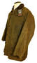Vintage A98 Barbour Solway Zipper 42"/107cm Olive Brown 2-Crest Waxed  Jacket