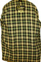 Vintage A98 Barbour Solway Zipper 42"/107cm Olive Brown 2-Crest Waxed  Jacket