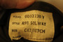 Vintage A98 Barbour Solway Zipper 42"/107cm Olive Brown 2-Crest Waxed  Jacket