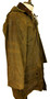 Vtg A98 Barbour Solway Zipper 36"/91cm Olive  2-Crest Waxed Jacket*Short Sleeve*