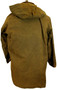 Vtg A98 Barbour Solway Zipper 36"/91cm Olive  2-Crest Waxed Jacket*Short Sleeve*