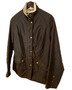 Barbour Brocklane Wax Ladies UK 16 Olive Green Fleece Lined Country Wax Jacket