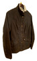 Barbour Brocklane Wax Ladies UK 16 Olive Green Fleece Lined Country Wax Jacket