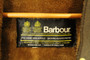 Vintage Barbour Pile C36 Popper Double Crown Inner Warm Pile Popper Lining