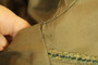Vtg Cotswold Woollen Weavers 46" Green Half Norfolk Bi-Swing Shooting Jacket