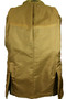 Vtg Cotswold Woollen Weavers 46" Green Half Norfolk Bi-Swing Shooting Jacket
