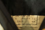 Vintage Aquascutum 44" Navy Blue Pinstripe Double Breasted Suit Jacket England