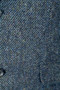 Harris Tweed Mens 42" Blue Flecked Wool Smart Occasion Blazer Jacket