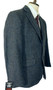 Harris Tweed Mens 42" Blue Flecked Wool Smart Occasion Blazer Jacket