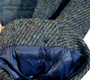 Harris Tweed Mens 42" Blue Flecked Wool Smart Occasion Blazer Jacket