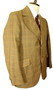 Vintage John Collier 36" Brown Check Design Circle Mens Suit Jacket