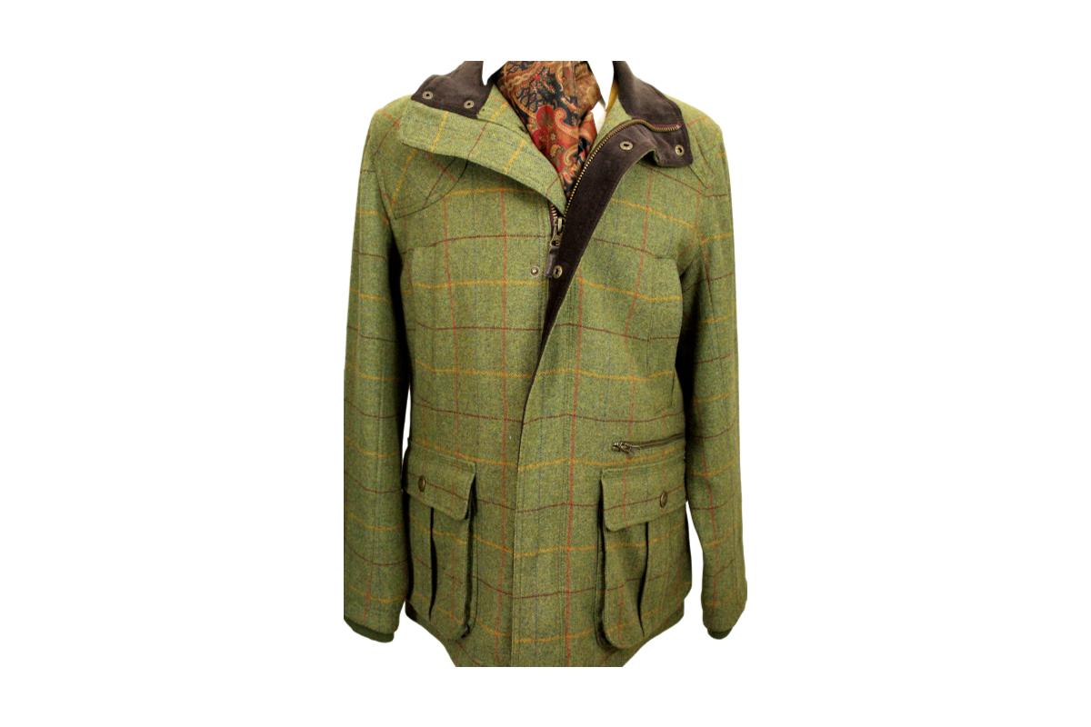 Salvia 2xl HSF Hereford Tweed Chaqueta