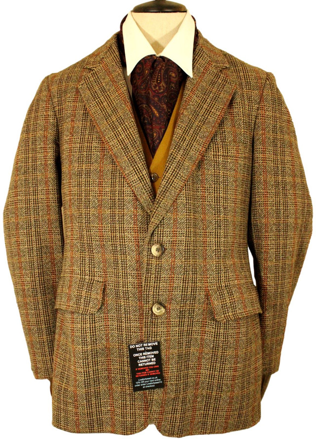 Vintage Harris Tweed Jackets | Tweed Country Themed Clothing