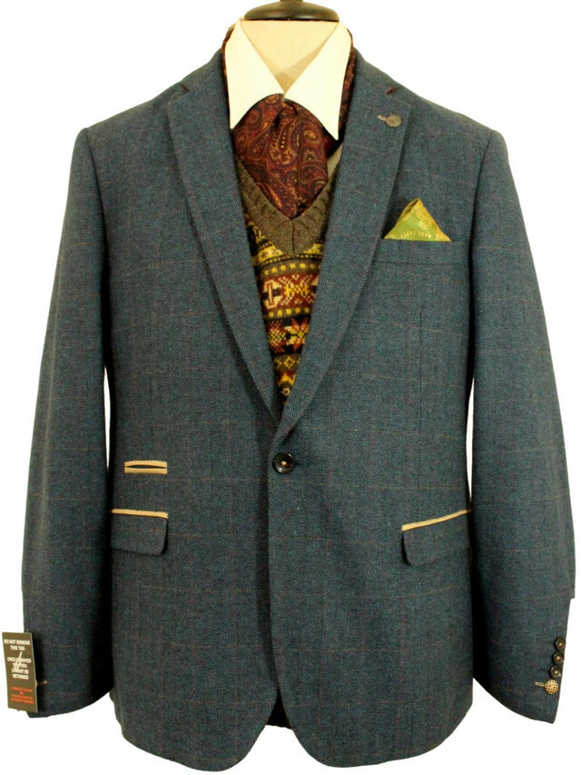 Vintage Harris Tweed Jackets | Tweed Country Themed Clothing