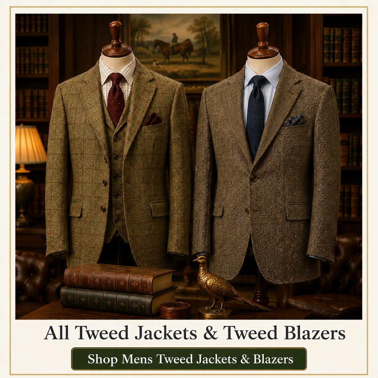 Ladies Tweed Jackets – Vintage and Preloved