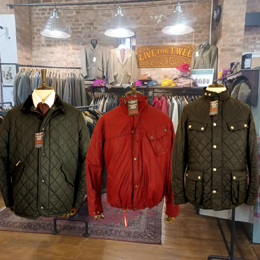 Quilted Country Jackets and Clothing