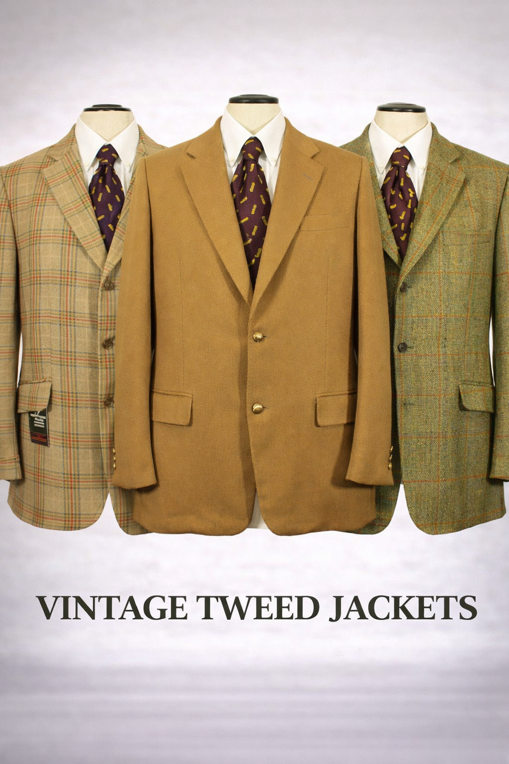 Shop all Vintage Tweed Jackets