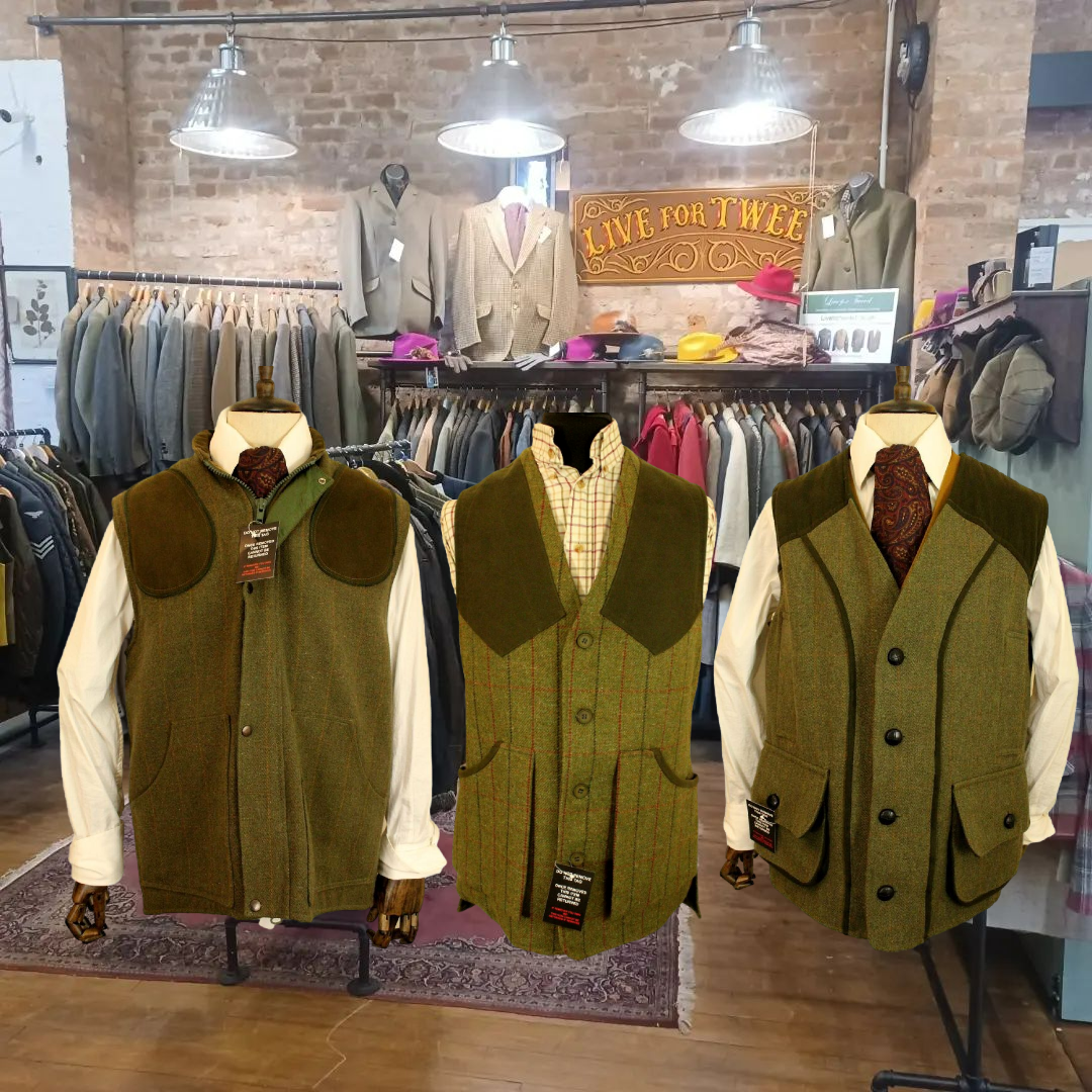 Vintage Harris Tweed Jackets  Tweed Country Themed Clothing