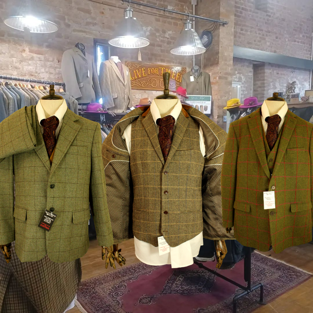 Mens Tweed Jacket NL | Mens Slim Fit Tweed Blazer | Rydale