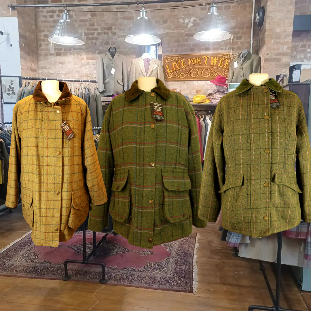 Ladies Country Quilt & Field Coats