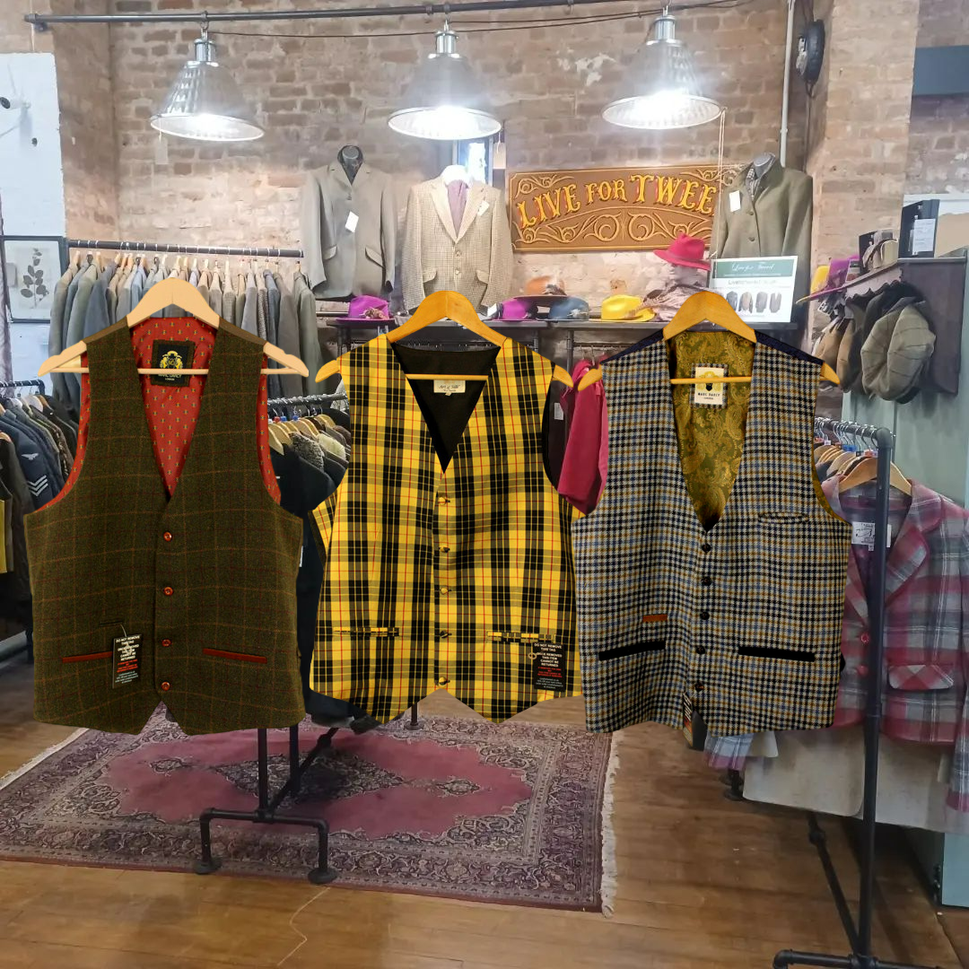 Vintage Harris Tweed Jackets, Tweed Country Themed Clothing, Vintage &  Pre-loved Clothing