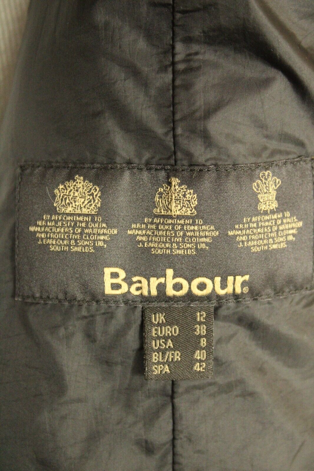 Men's Barbour Verton Wool Jacket