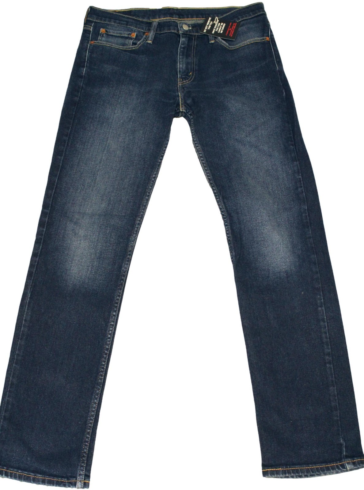 Levi Original 511 Blue W33 L34 Zip Fly Casual Mens Jeans